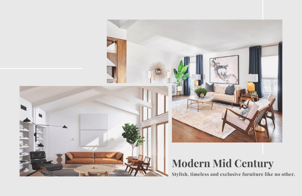 Recro Furniture | Midcentury Modern Inspired Pieces