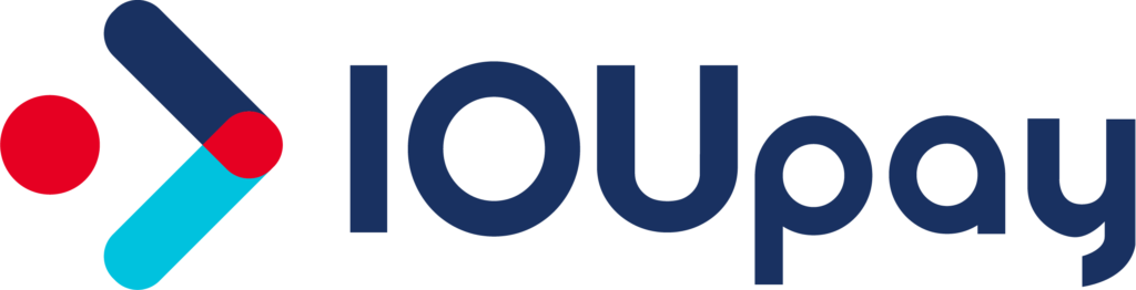 IOUpay logo primary